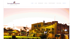 Desktop Screenshot of gunnedahservicesclub.com.au